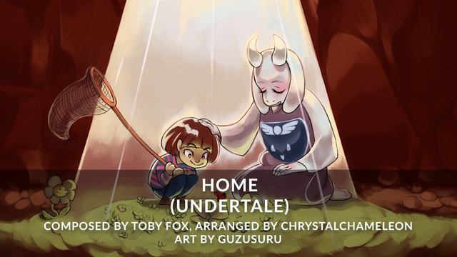 Undertale - Home Orchestral Arrangement смотреть онлайн