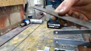 самодельный, простой пуллер для споттера. из подручных средств:)