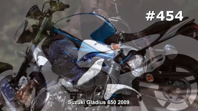 #454. Супер мотоцикл Suzuki Gladius 650 2009 смотреть онлайн