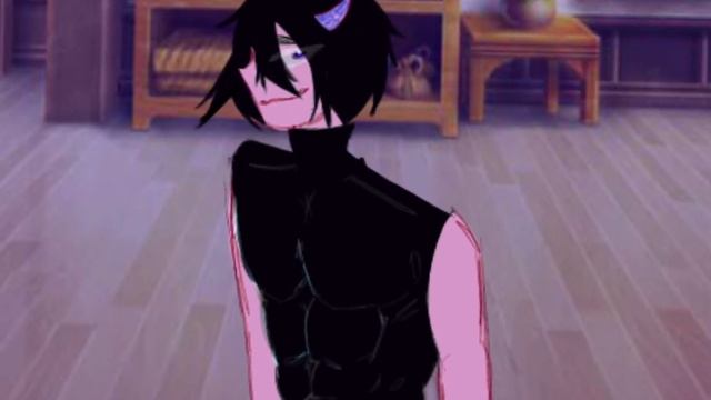 spin the f...ing bottle | gacha + art meme | not original смотреть онлайн