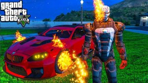 КАК ЖЕЛЕЗНЫЙ ЧЕЛОВЕК СТАЛ ПРИЗРАЧНЫМ ГОНЩИКОМ В ГТА 5 МОДЫ! ОБЗОР МОДА В GTA 5! ИГРЫ ВИДЕО MODS