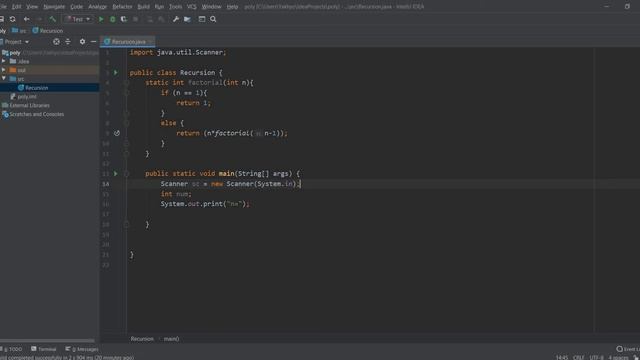 #30 dars | User input (rekusiv funksiya misolida) | Java dasturlash tili смотреть онлайн