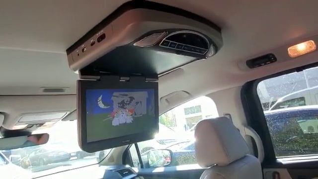 2021 Honda Odyssey Flipdown DvD Player смотреть онлайн