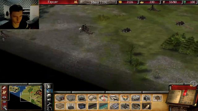 Прохождение STRONGHOLD 2. Часть 18. ГНЕЗДО ЯСТРЕБА!!! смотреть онлайн