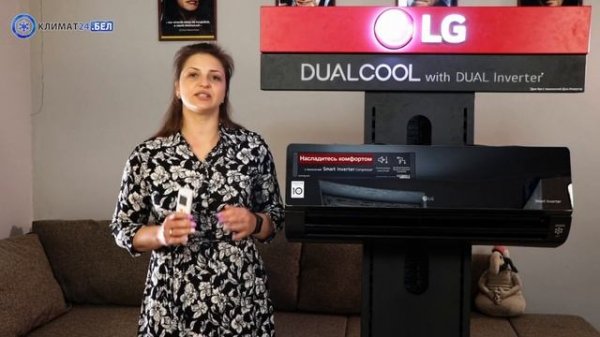 Обзор кондиционера LG ARTCOOL Mirror AC09BQ