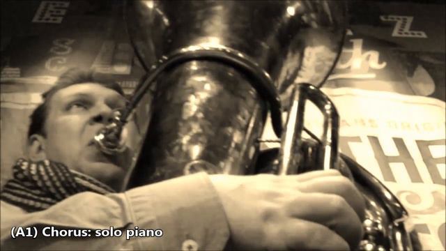 Basin Street Blues - traditional tuba (bass) line смотреть онлайн