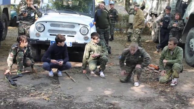 Выступление военно-спортивного клуба "Восход" города Буденнвска смотреть онлайн