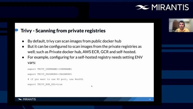 Container Image Security: What it is & How to Remediate Vulnerabilities | Mirantis Labs - Tech Talk смотреть онлайн