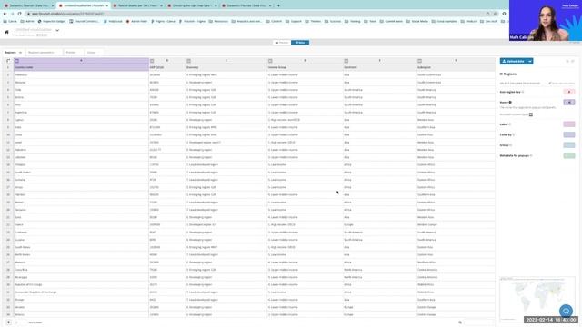 Mapping 101: Learn how to use maps to visualize your data – Flourish webinar смотреть онлайн
