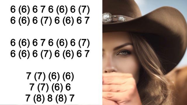 SIMPLE COWBOY SONG HARMONICA ( C DIATONIC ), ARMÓNICA C, TABS, BLUES HARP C, GAITA DE BOCA C, MUNDA смотреть онлайн