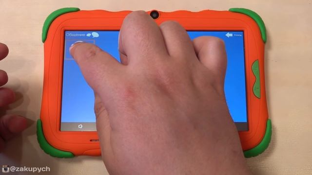 Детский Планшет TurboKids S5 распаковка обзор смотреть онлайн