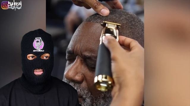 COME ON NOW!!! REACTING TO BEST BARBERS IN THE WORLD 2023 ✂️ Crazy Beautiful Haircuts Transformatio смотреть онлайн