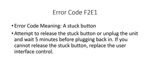 F2E1 Error Code SOLVED!!! Whirlpool Cabrio Top Loading Washer Washing Machine F2EI смотреть онлайн