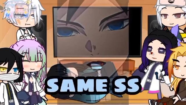 Hashiras react to Giyuu || ⚠️OLD VIDEO!!⚠️ смотреть онлайн