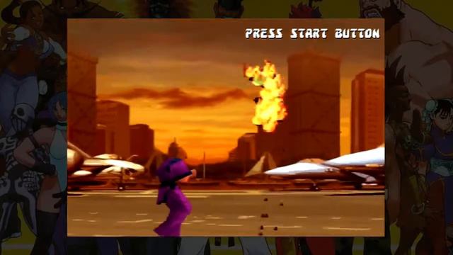 Street Fighter EX Plus Alpha [15 - Akuma] смотреть онлайн