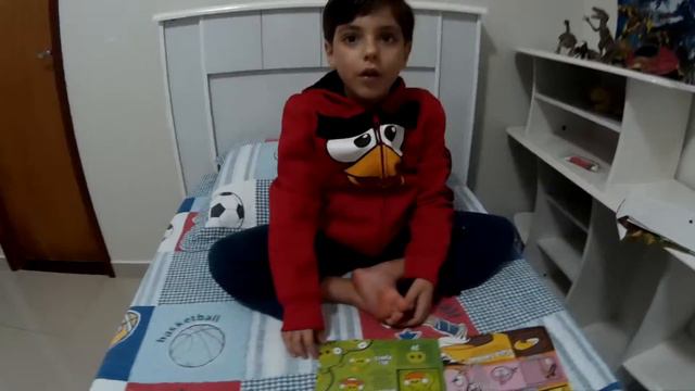 Apresentação Album Angry Birds смотреть онлайн