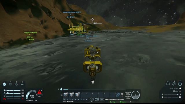 SPACE ENGINEERS QUICK TEST ROTOR/THRUSTER смотреть онлайн