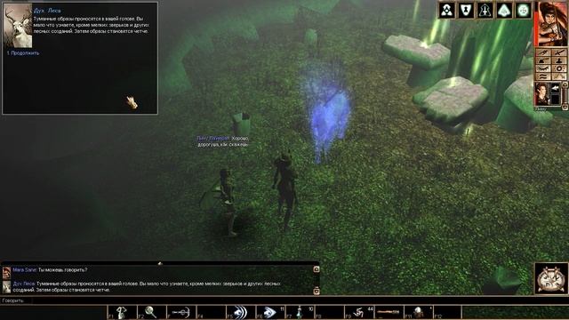 Neverwinter Nights - #58 Исцеление Духа Леса /// Прохождение