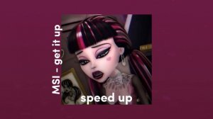 MSI - get it up | speed up