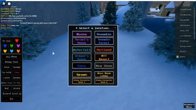 Roblox Undertale смотреть онлайн