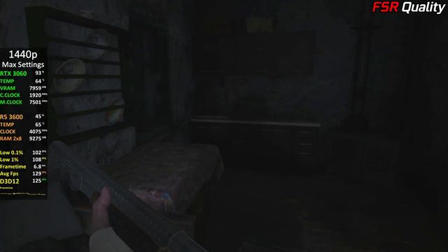 Resident Evil Village FSR Test | RTX 3060 | AMD FSR ON vs OFF Test All Settings | 1440p - 2160p смотреть онлайн