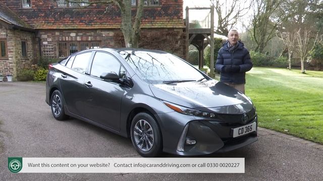 Toyota Prius Plug-In 2022 - FULL REVIEW смотреть онлайн