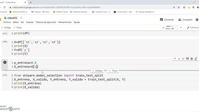 Importar datos con Pandas en Google Colab desde Drive смотреть онлайн