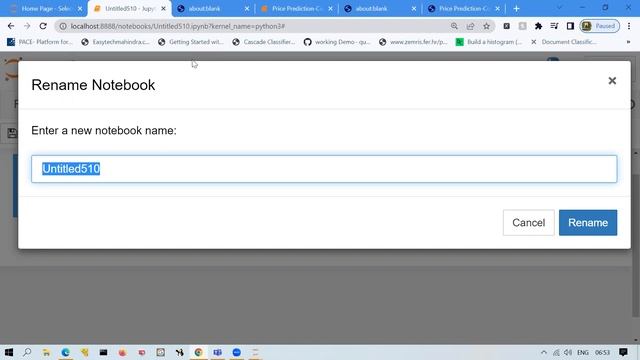 Full Stack Data Science tutorials || Demo - 3 || by Mrs. Sasmitha on 01-02-2023 @6:15AM IST смотреть онлайн