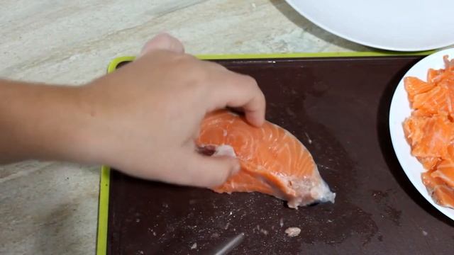 Как приготовить суши с красной рыбой? смотреть онлайн