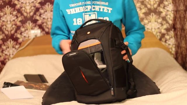 Обзор VANGUARD 2GO 46 смотреть онлайн