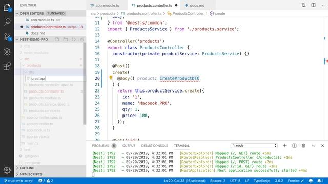 Nest.js Tutorial for Beginners: Learn Nest.js in 1 Hour смотреть онлайн