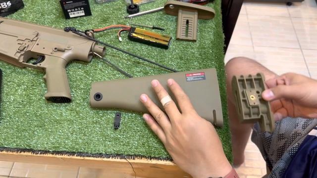 E&C 901 DE S2 M110 SR25 บอดี้ 7.62 ปืนใหม่แกะกล่องพร้อมทดสอบขนาดนำ้หนักความยาวความแรงลูกบีบี смотреть онлайн