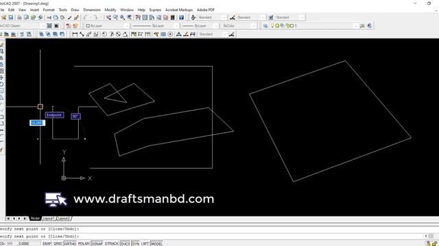 AutoCAD Tutorial Bangla Full Course || Class 02 Basic Drawing || Series Tutorial Step By Step смотреть онлайн
