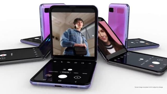 Samsung Galaxy Z Flip: Camera смотреть онлайн