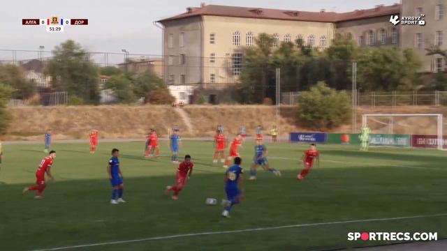 HIGHLIGHTS | АЛГА - ДОРДОЙ | КУБОК КР | 1\2 ФИНАЛА смотреть онлайн