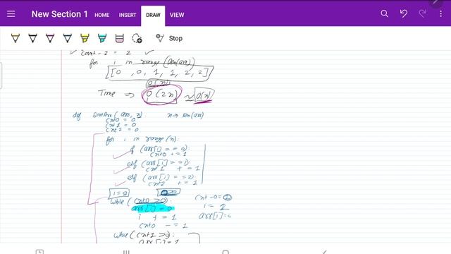 Sort an array of 0s, 1s and 2s | Python | Sorting | Counting Approach | Pointer Approach | Mohit смотреть онлайн
