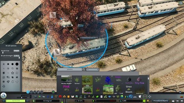 Abandoned Trams in The Depot - #05 Soviet Cities Skylines смотреть онлайн