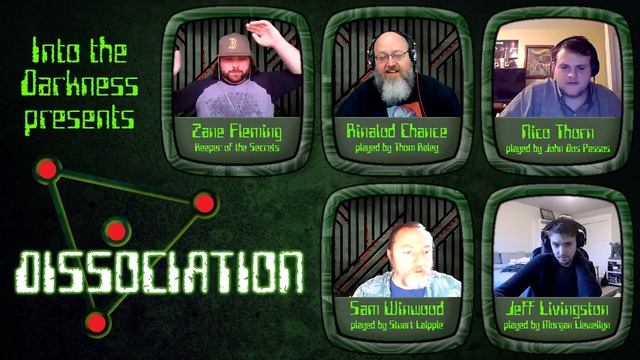 Dissociation - V1 - Call of Cthulhu RPG смотреть онлайн