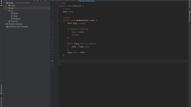 Deleting a Node from a Linked List in Java (Explanation and Demo) смотреть онлайн