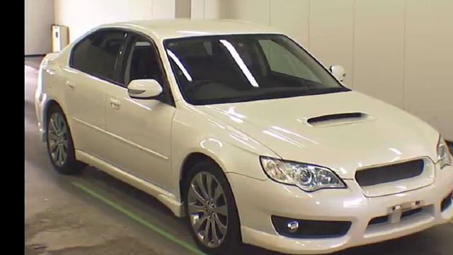 2006 SUBARU LEGACY B4 2.0GTB BL5 смотреть онлайн