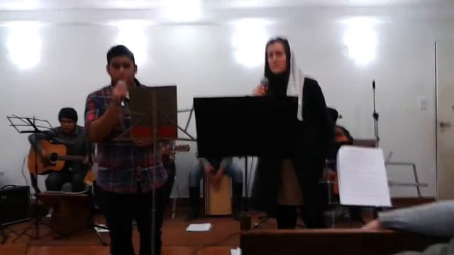 "En la cruz" - Florencia Kozak & Daniel Escobar - 8° Encuentro entre Amigos - 2013 смотреть онлайн