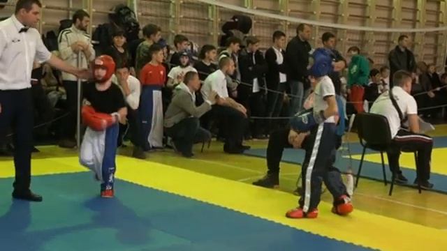 Гайдай Александр 2.1 ЛАЙТ 12.12.15 Кубок «Федерации кикбоксинга и восточных видов единоборств» WAKO смотреть онлайн