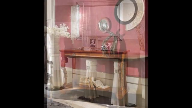 столик-консоль в интерьере смотреть онлайн