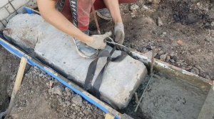 Фундамент для пристройки к гаражу. Строительство гаража