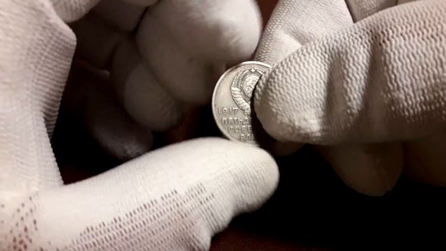 Монета СССР 20 копеек, 50 лет Советской Власти смотреть онлайн