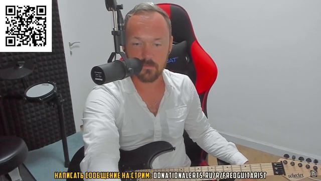 Fredguitarist про свою ВСТРЕЧУ с Сергеем Жуковым смотреть онлайн