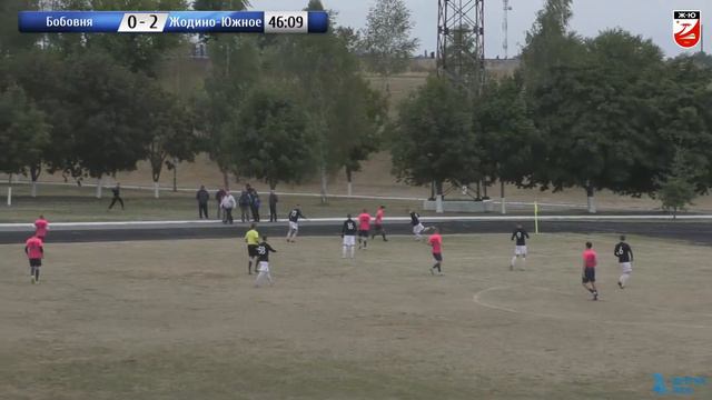 1/2 финала. Предварительный раунд. "Бобовня - Жодино-Южное" смотреть онлайн