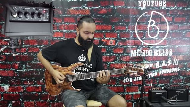 THESE ARE NOT TOYS: Boss Katana Mini vs Blackstar Fly 3 Mini Guitar Amplifier Comparison смотреть онлайн