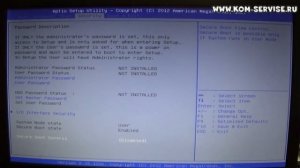 Как зайти и настроить BIOS ноутбука ASUS F55V для установки WINDOWS 7 или 8 с флешки или диска.