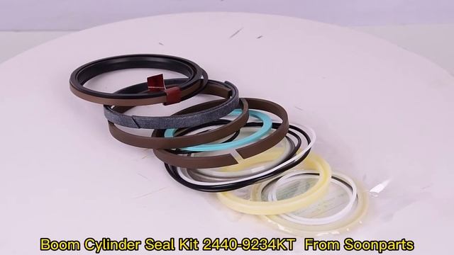 Boom Cylinder Seal Kit 2440-9234KT for Doosan Daewoo Excavator SOLAR 200W-V SOLAR 210W-V смотреть онлайн